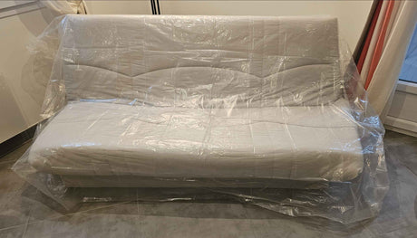 Housse 180×235×30 cm pour protéger matelas double ou meubles durant un déménagement ou stockage.