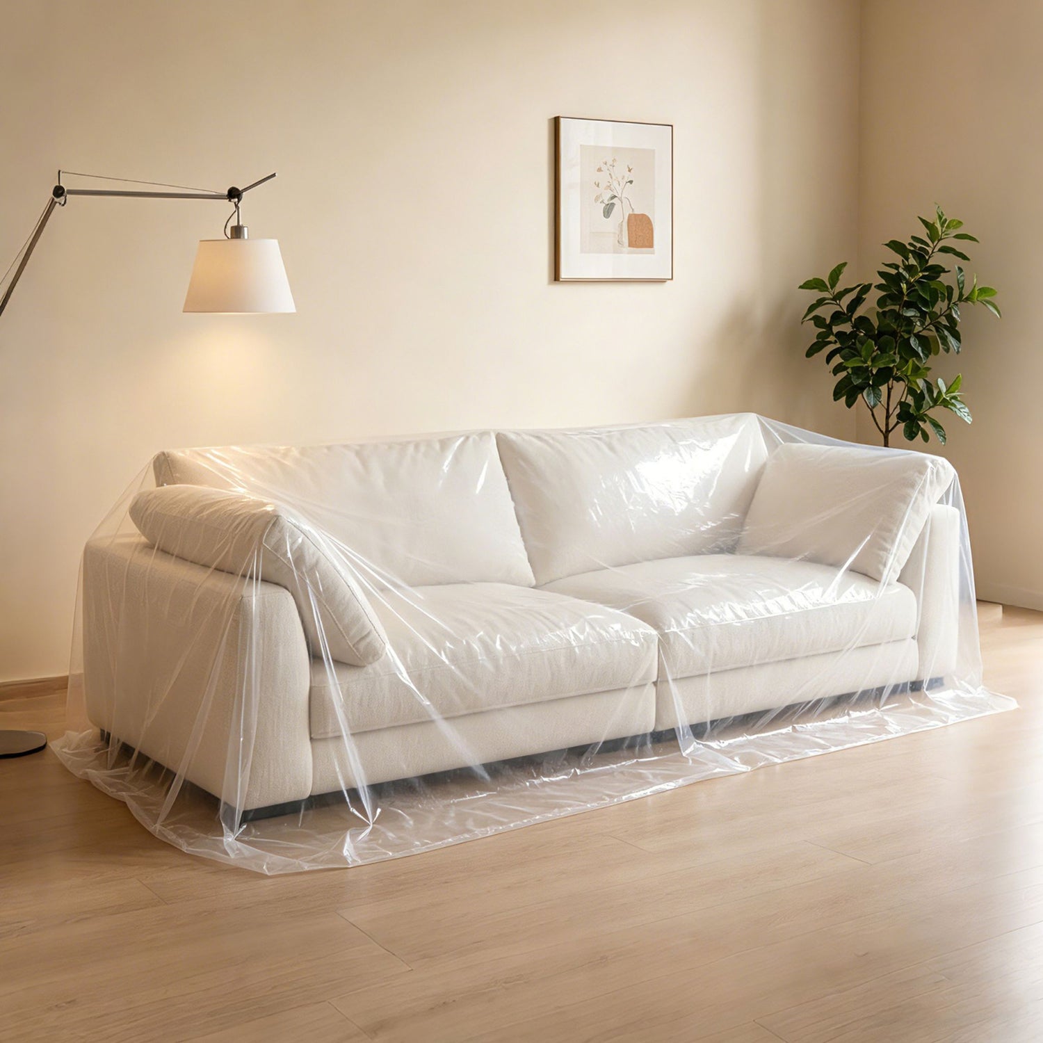 Housse de protection 180 cm x 235 cm x 30 cm