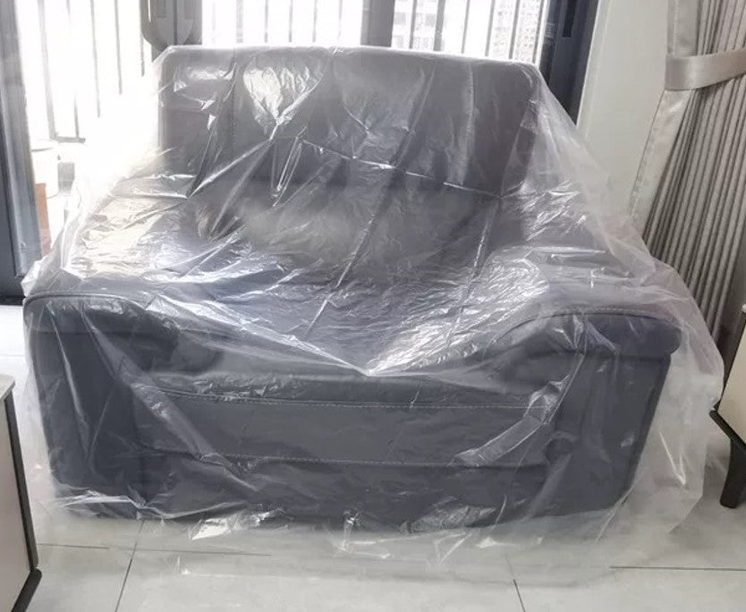 Housse de protection pour fauteuil ou 6 chaises. Parfaite pour déménagement ou rénovation.