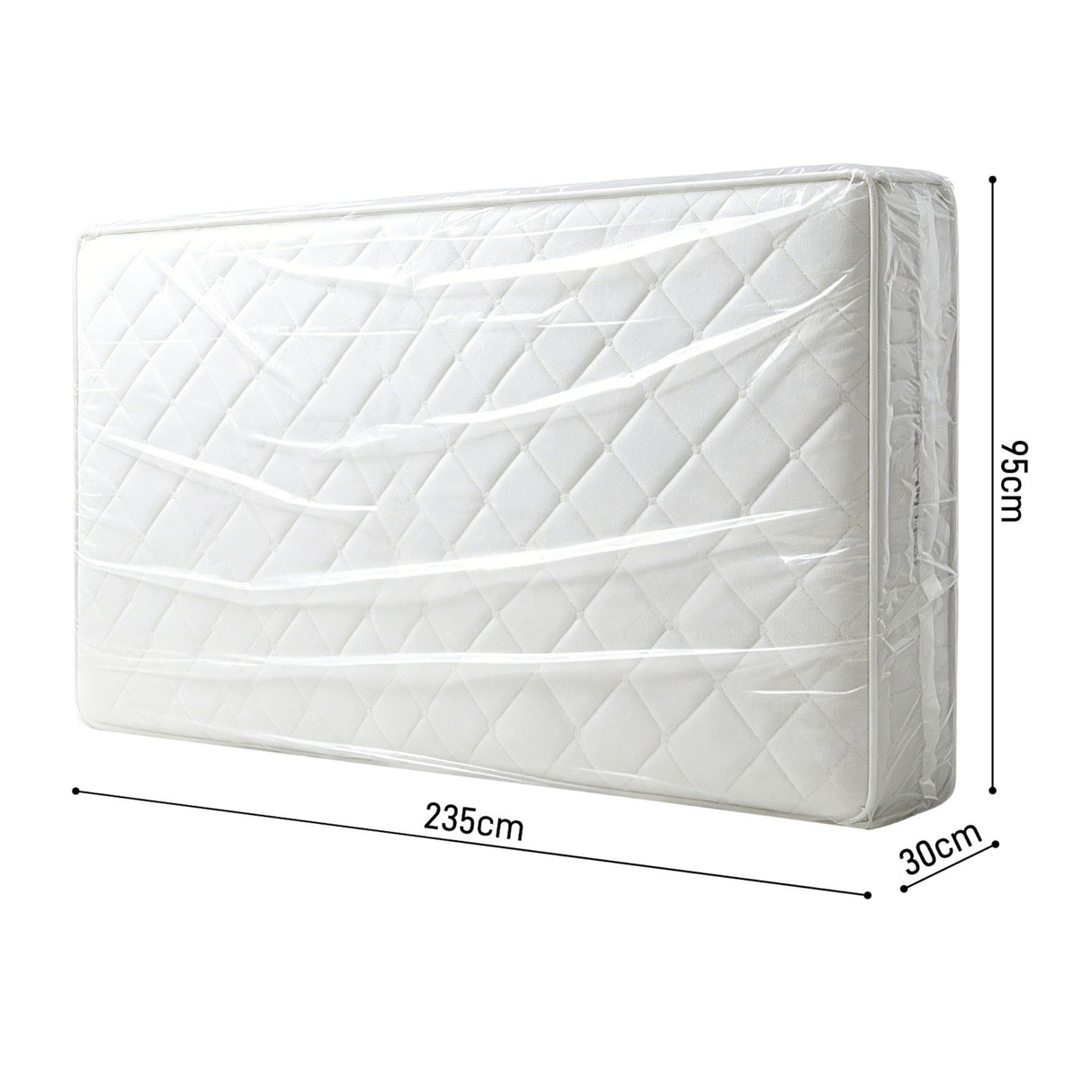 Kit protection matelas – pack de 3 housses imperméables ultra-résistantes