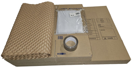 Kit déménagement étudiant T1 – 27 pièces pour un studio ou petit appart. Complet, compact et efficace.