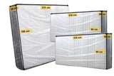 Kit protection matelas – 3 housses imperméables pour déménagement ou stockage longue durée.