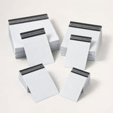 Lot 100 Enveloppes Plastiques Expédition – 4 Tailles (4 × 25)
