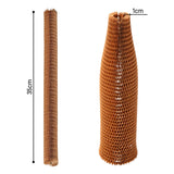 Lot de 20 protections papier pour bouteilles H35 cm