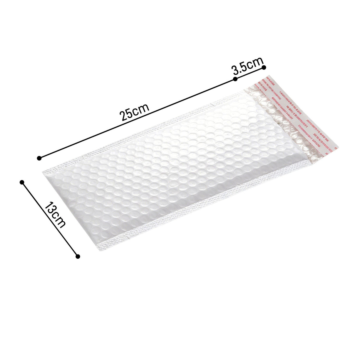 Pack 100 enveloppes bulles blanches – 4 tailles (4 × 25)
