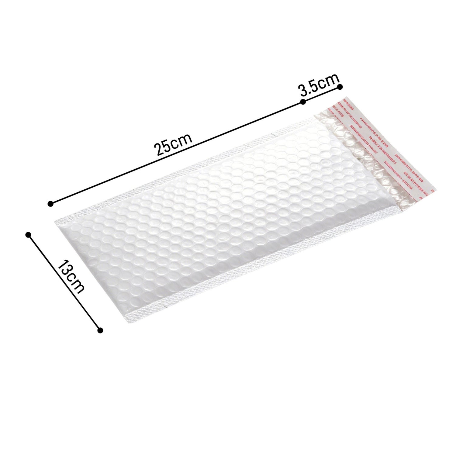 Pack 100 enveloppes bulles blanches – 4 tailles (4 × 25)