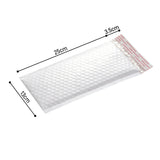 Pack 100 enveloppes bulles blanches – 4 tailles (4 × 25)