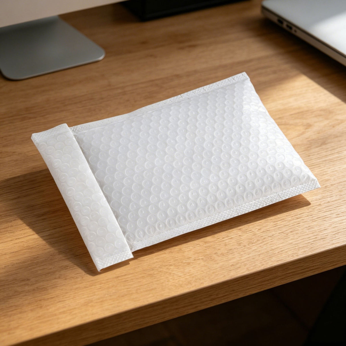 Lot de 25 enveloppes bulles blanches 15 × 21 x 3.5 cm