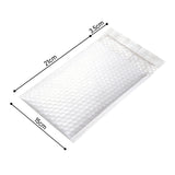 Pack 100 enveloppes bulles blanches – 4 tailles (4 × 25)