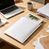 Lot de 25 enveloppes bulles blanches 26 x 36 x 3,5 cm