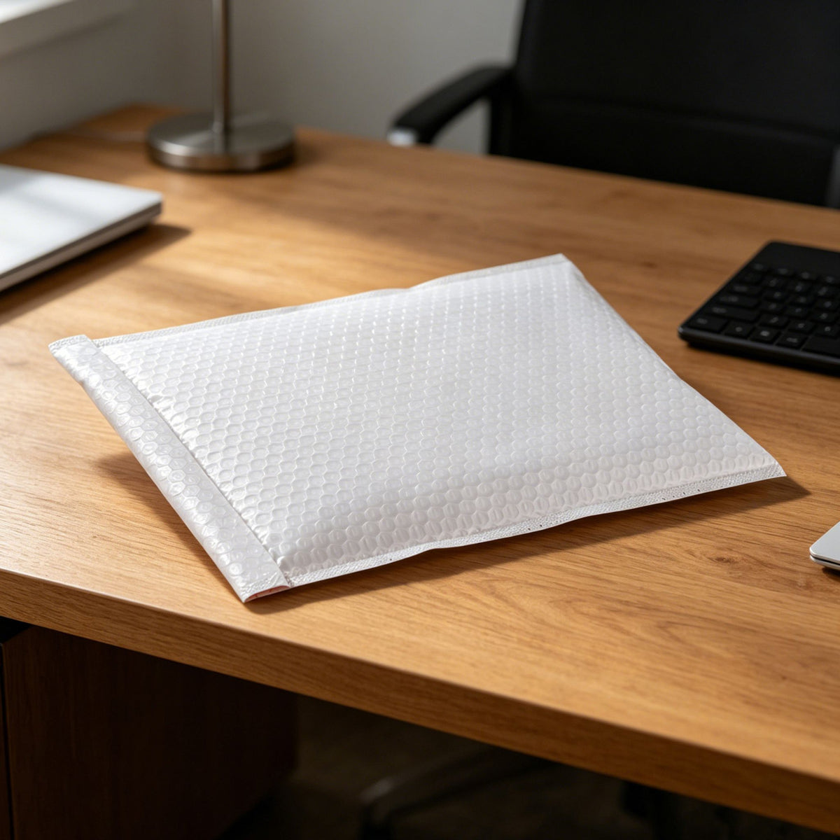 Lot de 25 enveloppes bulles blanches 26 x 36 x 3,5 cm