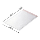 Pack 100 enveloppes bulles blanches – 4 tailles (4 × 25)