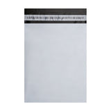 Lot de 25 enveloppes plastiques 20 × 25.5 cm
