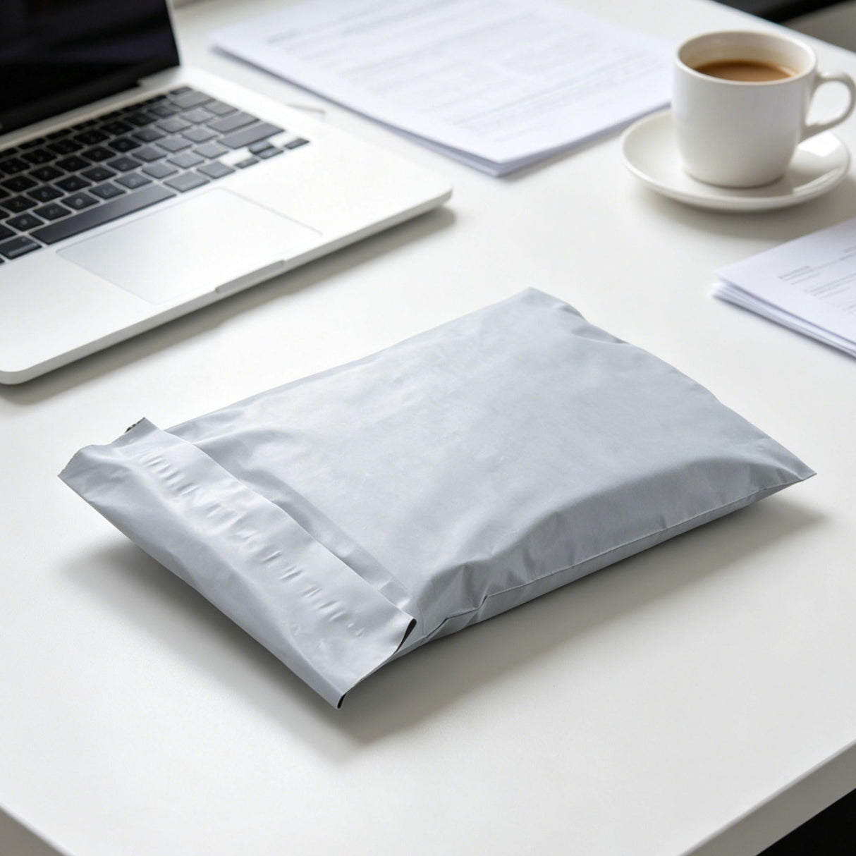 Lot de 25 enveloppes plastiques 20 × 25.5 cm