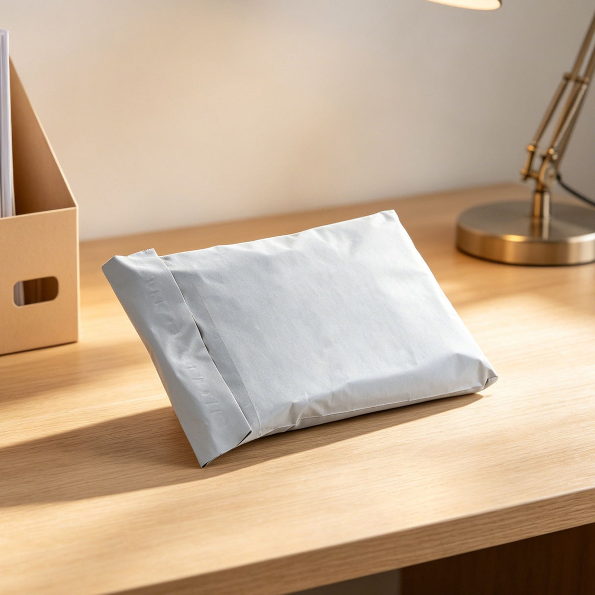 Lot de 25 enveloppes plastiques d’expédition 17 × 26 cm