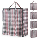 Lot de 5 grands sacs de rangement 107L