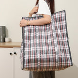 Lot de 10 grands sacs de rangement 107L