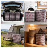 Lot de 10 grands sacs de rangement 107L