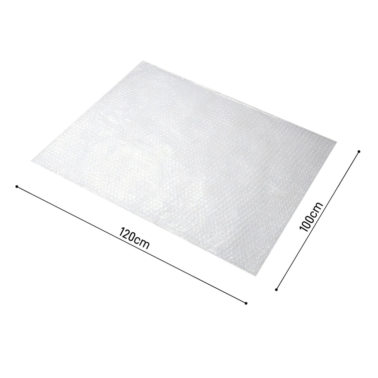 Pochette bulle pour cadre et tableau taille 100 cm x 120 cm