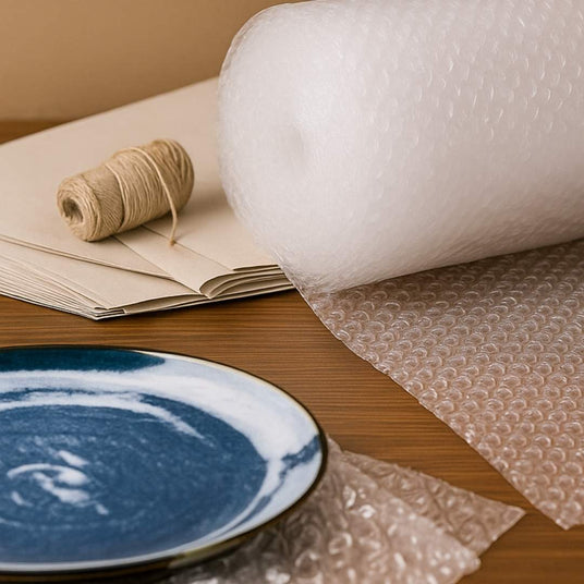 Films bulles & mousses de protection – déménagement & objets fragiles – Dressing Malin