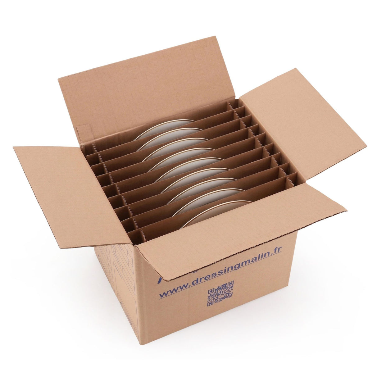 Kit protection verres, bouteilles et vaisselle + adhésif 68 m - 13 pièces