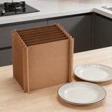 Séparateur 9 assiettes livre multi-usage 34x26x32 cm – 28 L