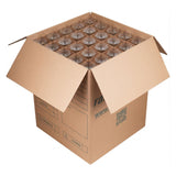Carton grand volume double cannelure 45x45x56.5 cm - 114L + séparateur 24 assiettes + séparateur 75 verres