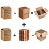 Kit vaisselle et verres 114 L