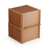 Séparateur pour 24 assiettes pour carton grand volume double cannelure 45x45x56.5 cm - 114L