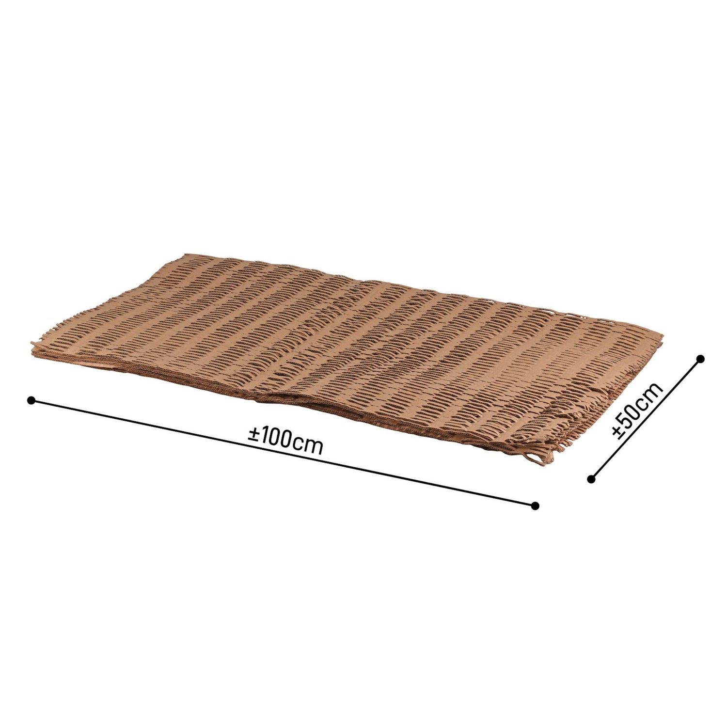 Tapis de calage carton ondulé 1 kg