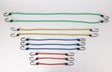 Lot de 10 tendeurs élastiques robustes avec crochets pour fixer, attacher ou maintenir vos objets en place.