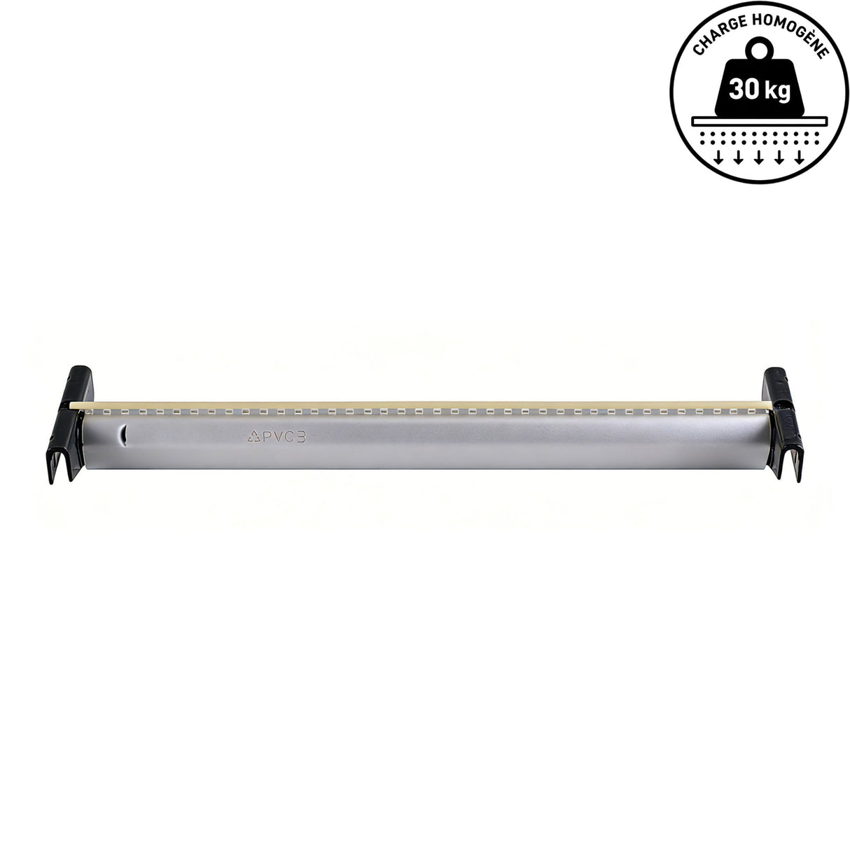 Tringle plastique 50 cm pour carton penderie – Solide et pratique