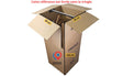 Carton penderie 50x50x120 cm sans tringle, 300 litres, pour vêtements, linge et textiles encombrants