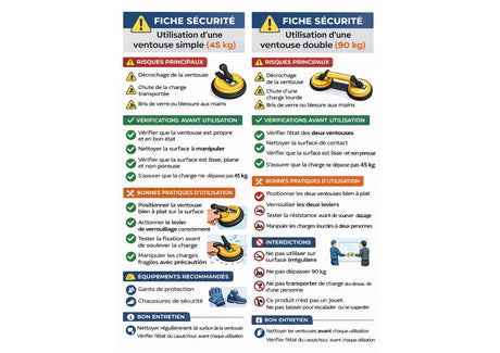 Fiche de sécurité ventouse 