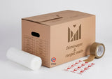Kit déménagement T2 complet avec cartons renforcés et accessoires