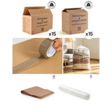 Kit Déménagement T2 43 pièces - Tout pour un déménagement simplifié