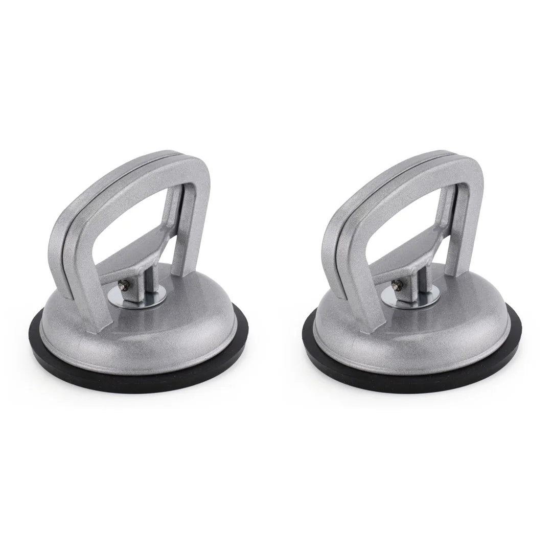 Lot de 2 ventouses simple aluminium 40 kg