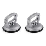 Lot de 2 ventouses simple aluminium 40 kg