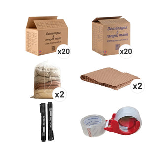 Kit Déménagement T3 67 pièces