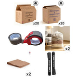 Kit Déménagement T3 67 pièces