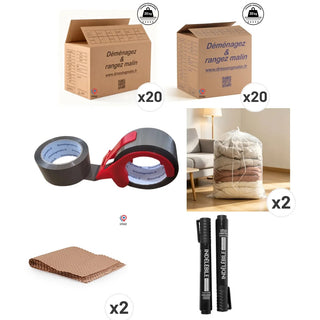 Kit Déménagement T3 67 pièces