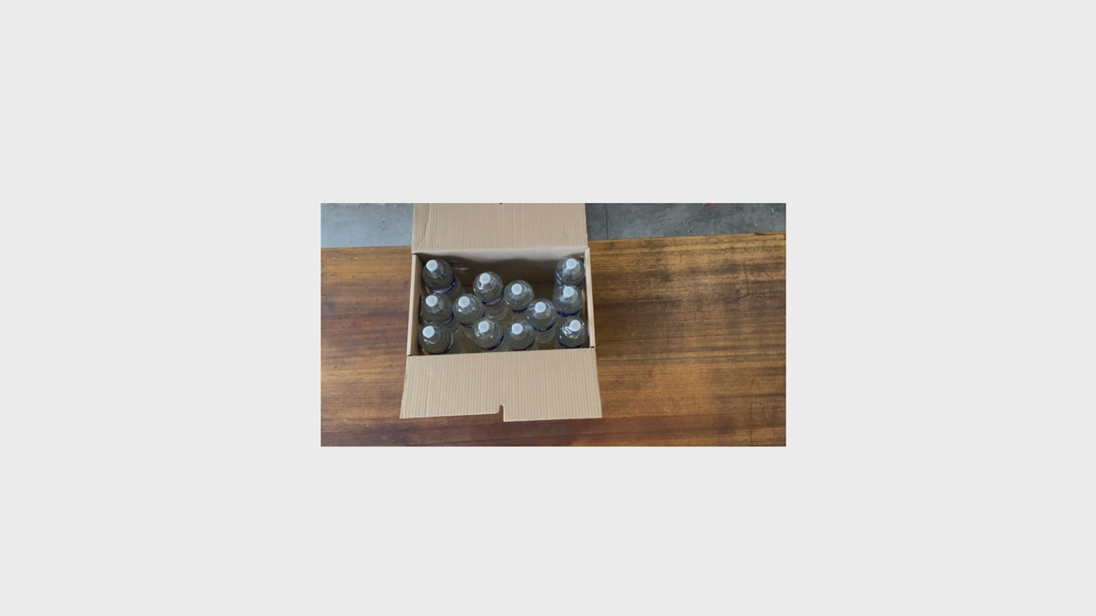 Lot de 20 cartons 50x30x30 cm poignées renforcées double épaisseur + 1 rouleau adhésif 68 m