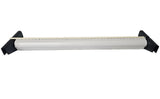 Tringle plastique 50 cm pour carton penderie, idéale pour suspendre des vêtements sur cintres
