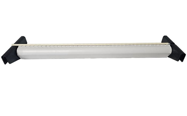 Tringle plastique 50 cm pour carton penderie, idéale pour suspendre des vêtements sur cintres